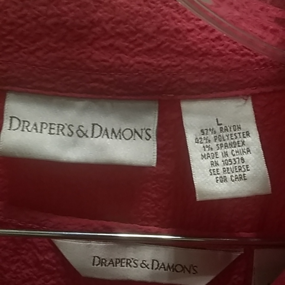 FINAL MARKDOWN Drapers and Damon’s two piece set large - Picture 4 of 10